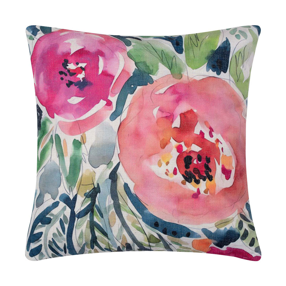Διακοσμητική Μαξιλαροθήκη (45x45) Silk Fashion KS98