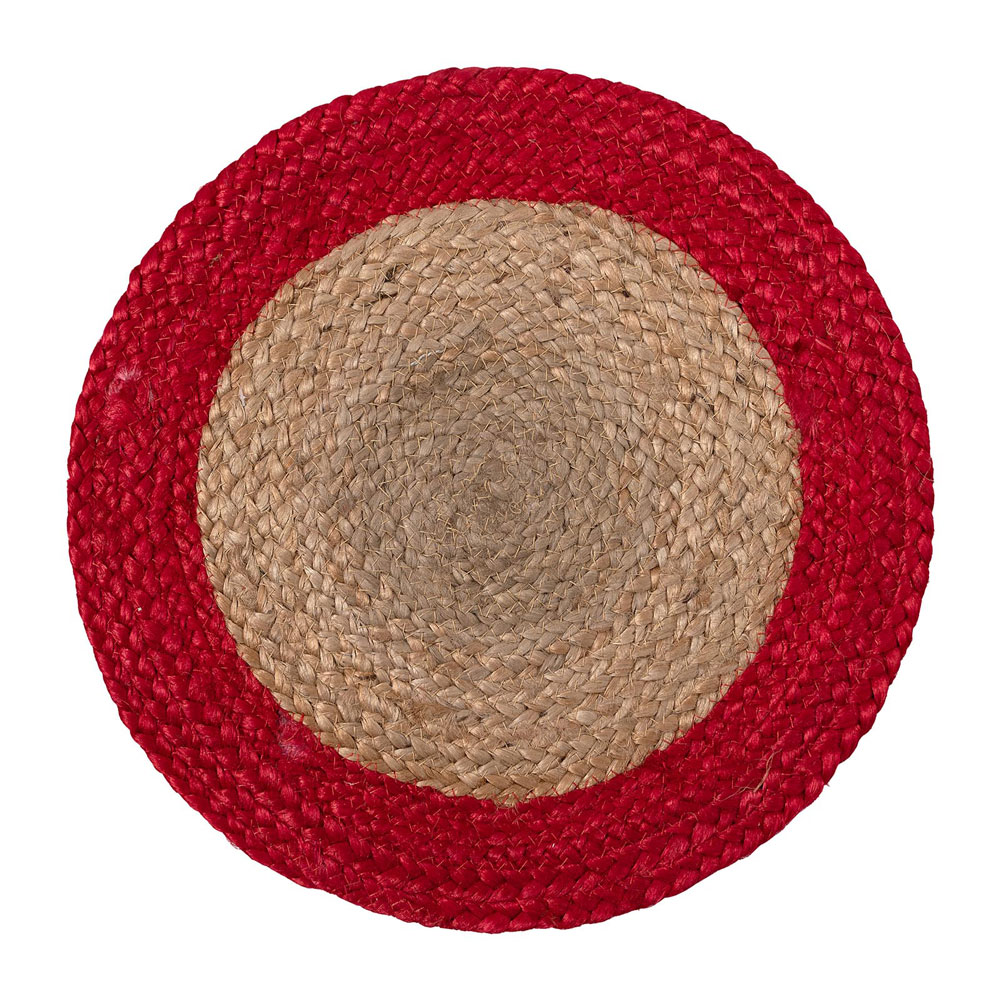 Σουπλά (Φ38) Silk Fashion Natural/Red