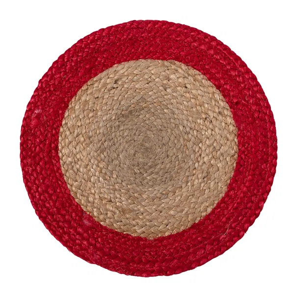 Σουπλά (Φ38) Silk Fashion Natural/Red