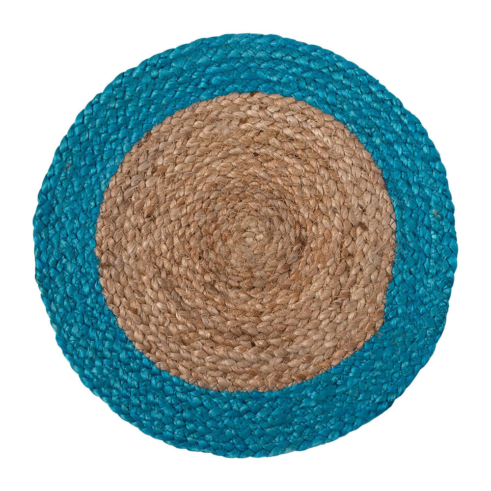Σουπλά (Φ38) Silk Fashion Natural/Turquoise
