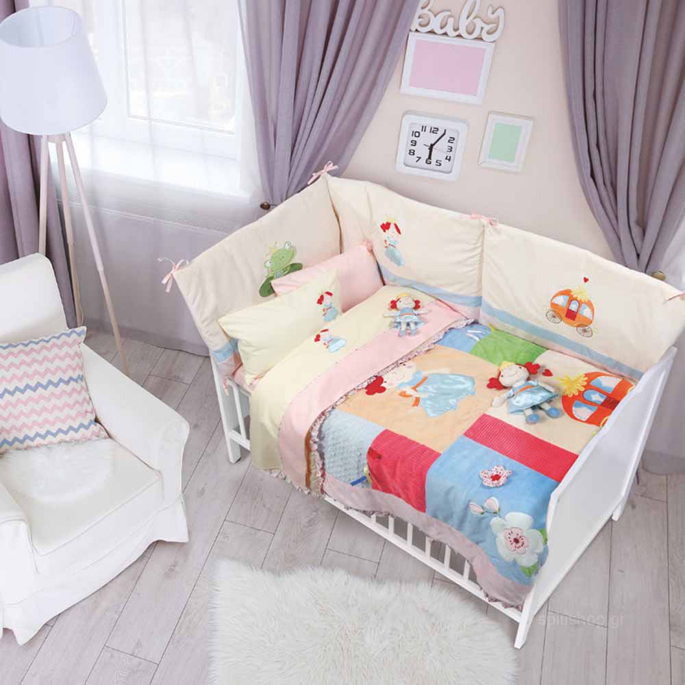 Πάντα Κούνιας (195X45) Das Home Smile 6511 Βρεφικά Προίκα Μωρού Πάντες Βρεφικές Spitishop