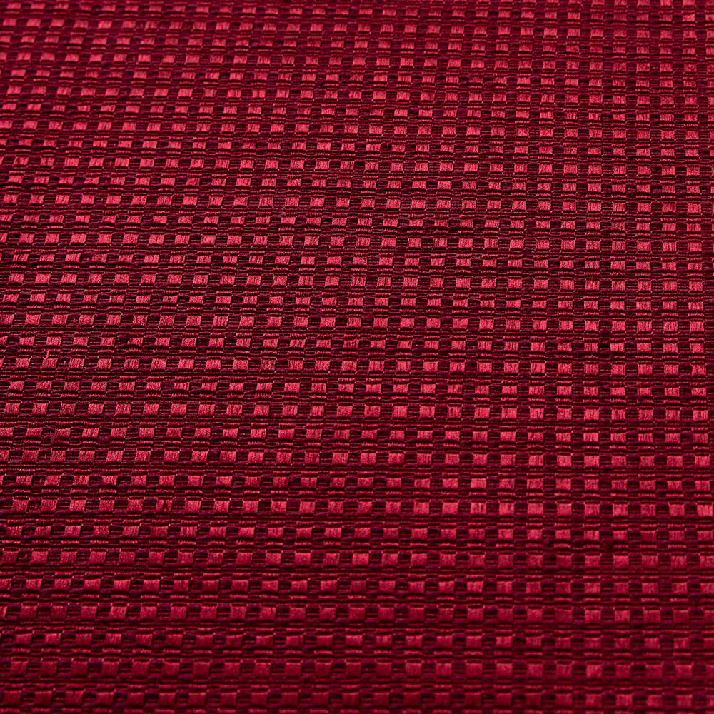 Τραπεζομάντηλο (135x135) Silk Fashion Nelly Bordeaux