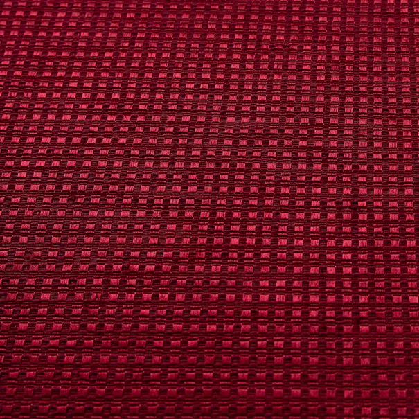 Τραπεζομάντηλο (135x135) Silk Fashion Nelly Bordeaux