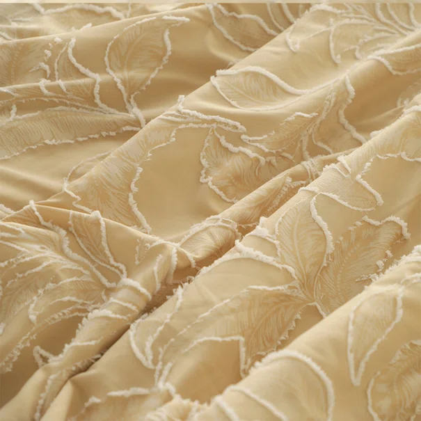 Κουβερλί Υπέρδιπλο (220x240) Melinen Kira Beige