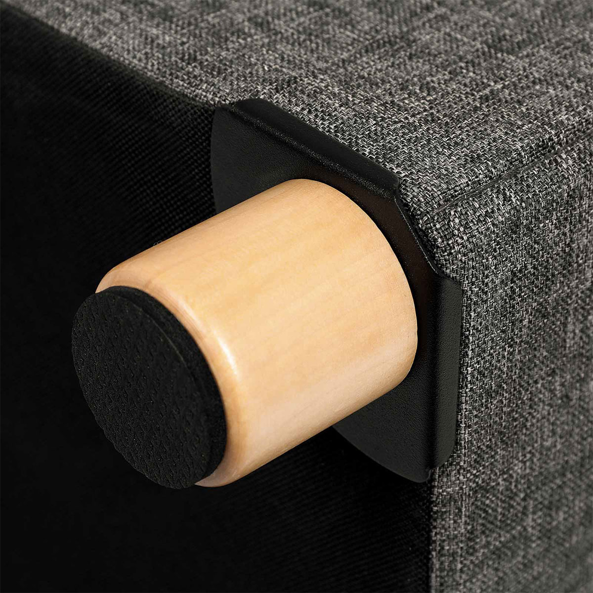Σκαμπό με Αποθηκευτικό Χώρο (38X38X40) Songmics Lsf14Gyz Έπιπλα Spitishop