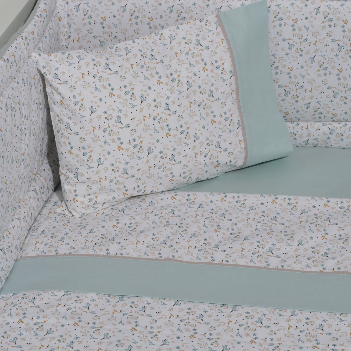 Πάντα Κούνιας 2 Όψεων (210X34) Baby Oliver Des 403 Βρεφικά Προίκα Μωρού Πάντες Βρεφικές Spitishop