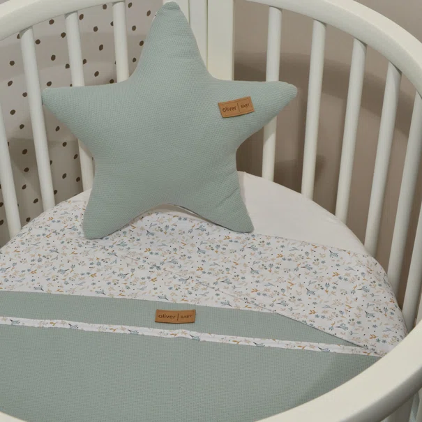 Κουβερτόριο Αγκαλιάς (75x95) 2 Όψεων Baby Oliver Des 403