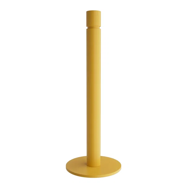 Βάση Για Χαρτί Κουζίνας Pam & Co 1230-603 Matt Yellow