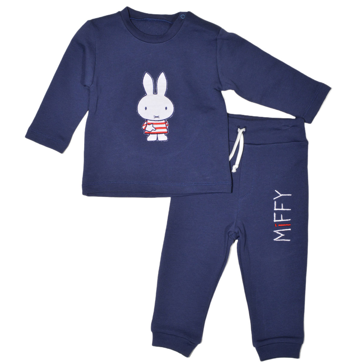 Βρεφικό Σετ Φόρμας (2τμχ) Miffy Des 61