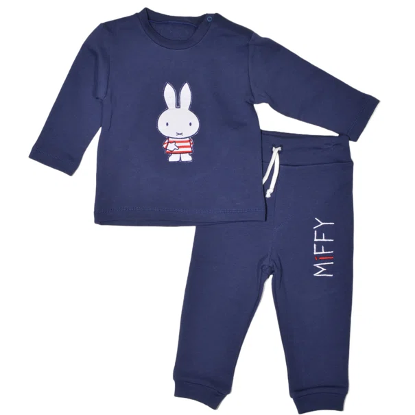 Βρεφικό Σετ Φόρμας (2τμχ) Miffy Des 61