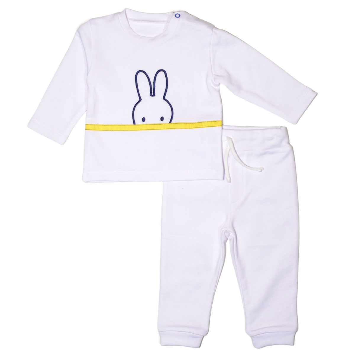Βρεφικό Σετ Φόρμας (2τμχ) Miffy Des 60