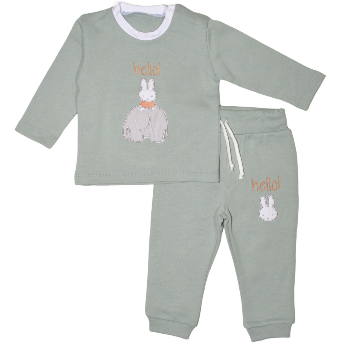 Βρεφικό Σετ Φόρμας (2τμχ) Miffy Des 63