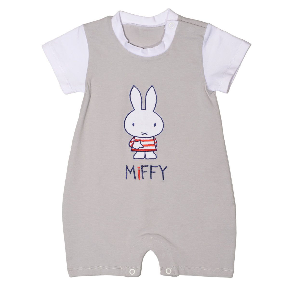 Φορμάκι Βρεφικό Κοντομάνικο Miffy Des 15