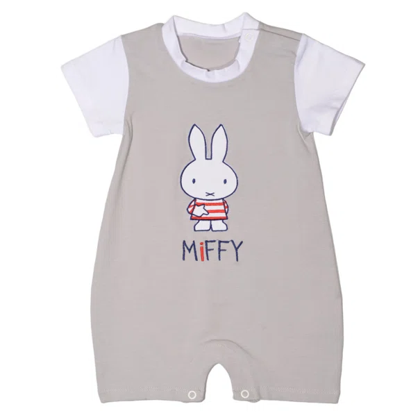 Φορμάκι Βρεφικό Κοντομάνικο Miffy Des 15
