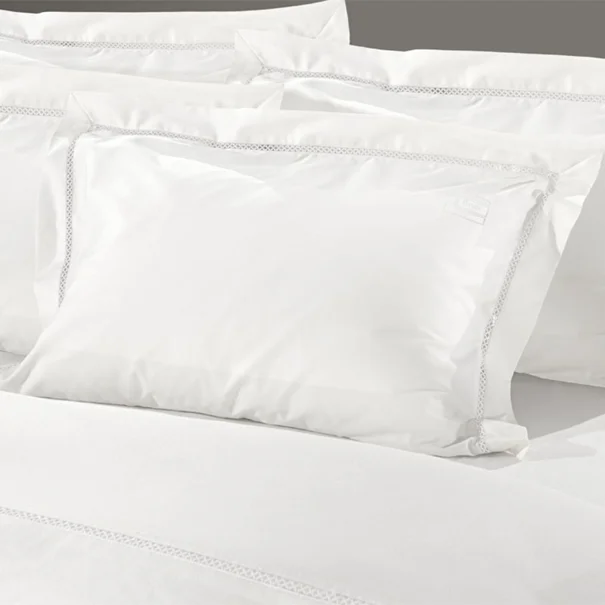 Σεντόνια King Size (Σετ) Guy Laroche Blend White