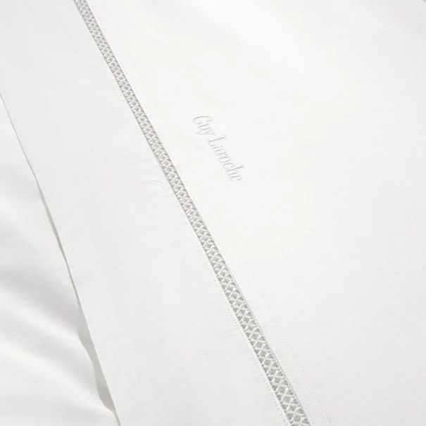 Σεντόνια King Size (Σετ) Guy Laroche Blend White