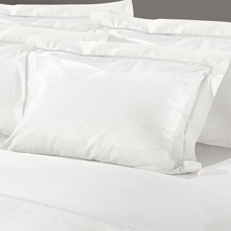 Παπλωματοθήκη Υπέρδιπλη (Σετ 240x250) Guy Laroche Blend White