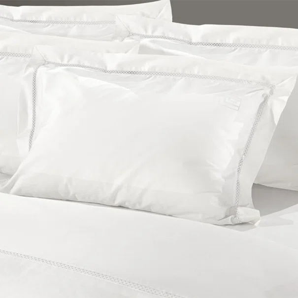 Παπλωματοθήκη Υπέρδιπλη (Σετ 240x250) Guy Laroche Blend White
