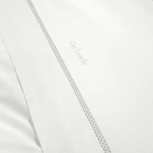 Παπλωματοθήκη Υπέρδιπλη (Σετ 240x250) Guy Laroche Blend White