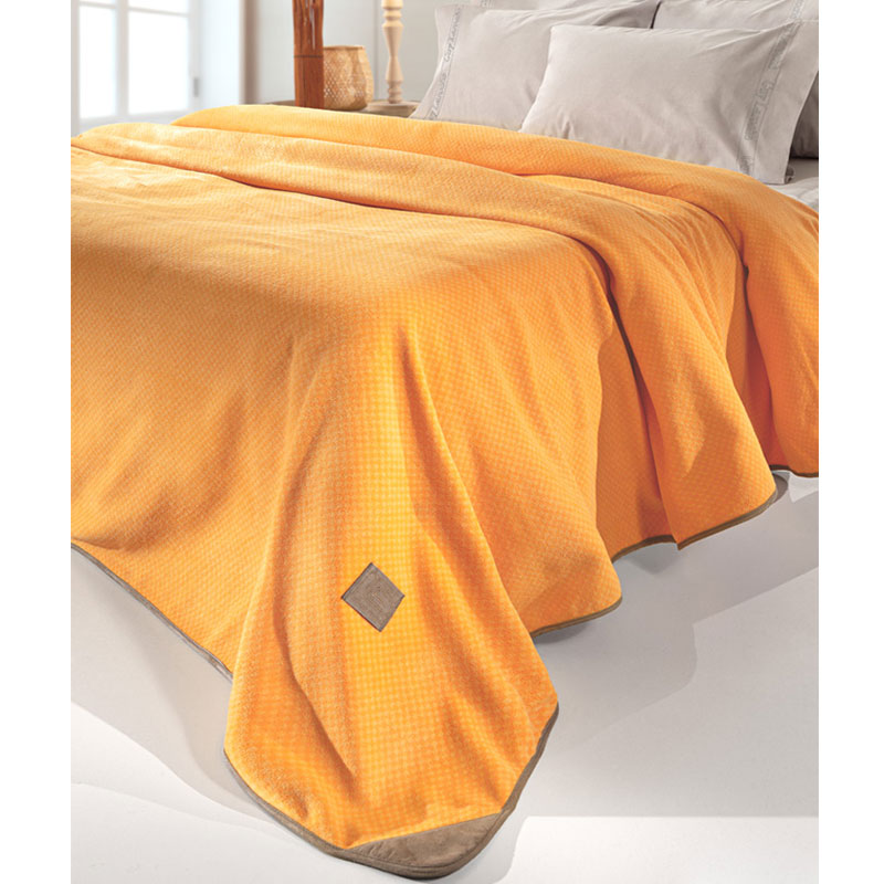 Κουβέρτα Fleece Υπέρδιπλη (230x250) Guy Laroche Polar Mango