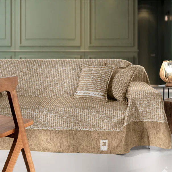 Ριχτάρι Πολυθρόνας (150x180) Guy Laroche Parfait Mocca
