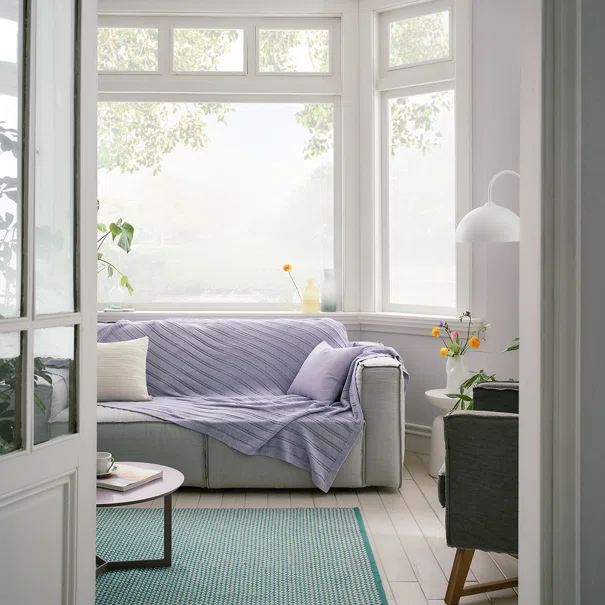 Διακοσμητικό Ριχτάρι (135x170) Gofis Home Cerelia Lilac 380/19