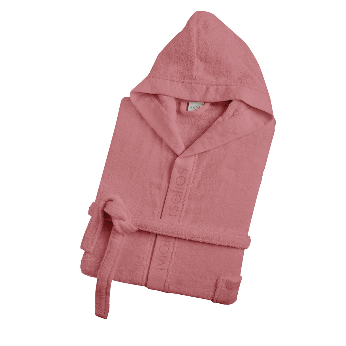 Μπουρνούζι Makis Tselios Helmi Dusty Pink X-Large