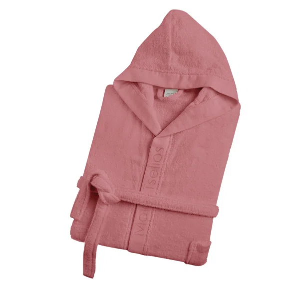 Μπουρνούζι Makis Tselios Helmi Dusty Pink