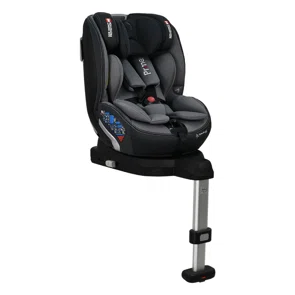 Κάθισμα Αυτοκινήτου ISOfix (0-7 Ετών/0-25kg) Bebe Stars Prime 360 Grey 915-186