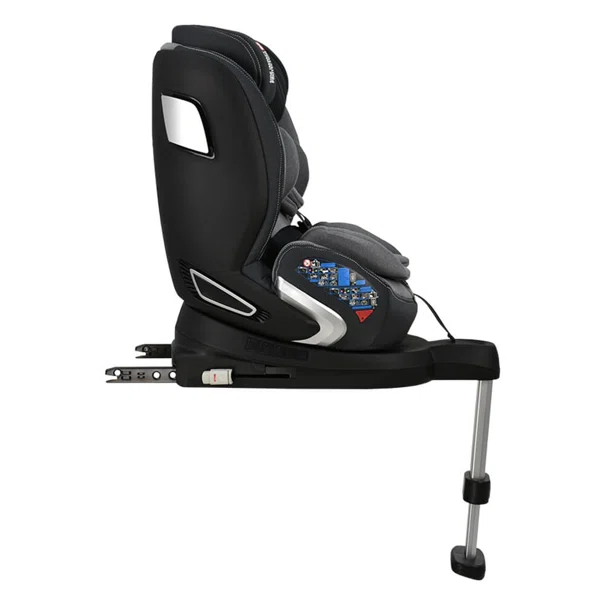 Κάθισμα Αυτοκινήτου ISOfix (0-7 Ετών/0-25kg) Bebe Stars Prime 360 Grey 915-186