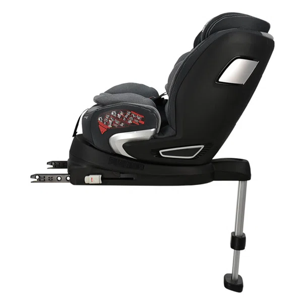 Κάθισμα Αυτοκινήτου ISOfix (0-7 Ετών/0-25kg) Bebe Stars Prime 360 Grey 915-186