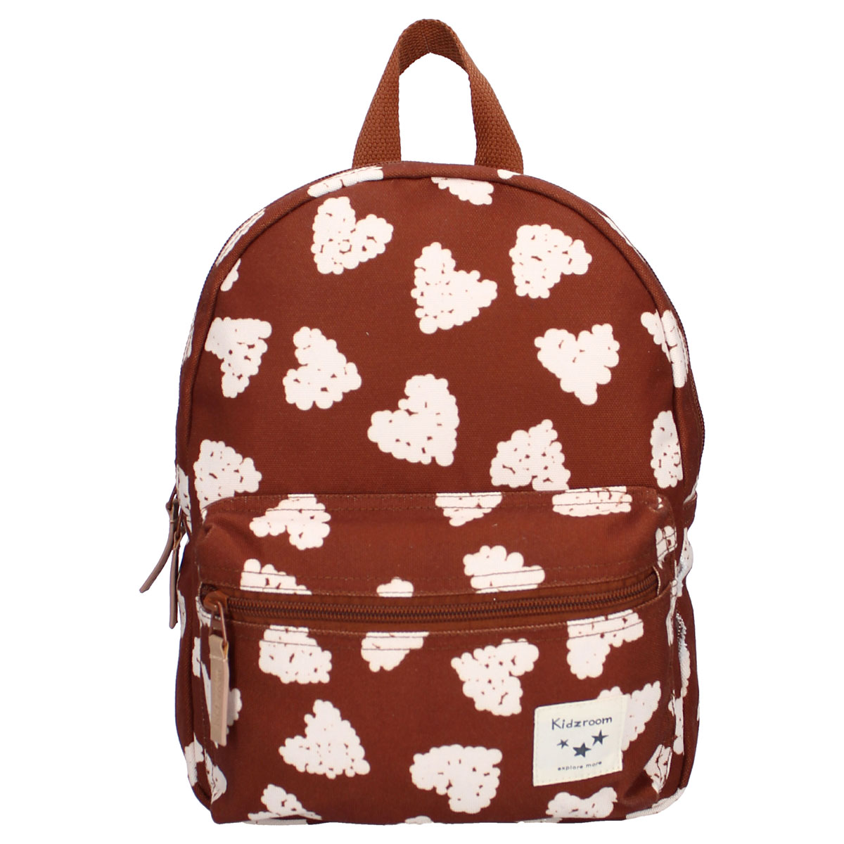 Σχολική Τσάντα Νηπιαγωγείου (23x8x31) Kidzroom Adore More Brown