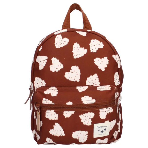 Σχολική Τσάντα Νηπιαγωγείου (23x8x31) Kidzroom Adore More Brown