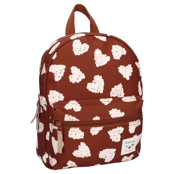 Σχολική Τσάντα Νηπιαγωγείου (23x8x31) Kidzroom Adore More Brown