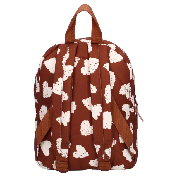 Σχολική Τσάντα Νηπιαγωγείου (23x8x31) Kidzroom Adore More Brown