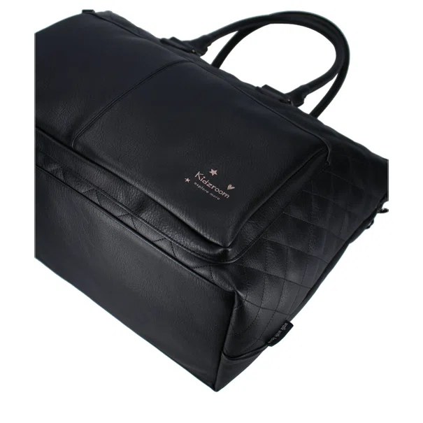 Τσάντα Αλλαξιέρα (53x19x35) Kidzroom Care In Your Dreams Black