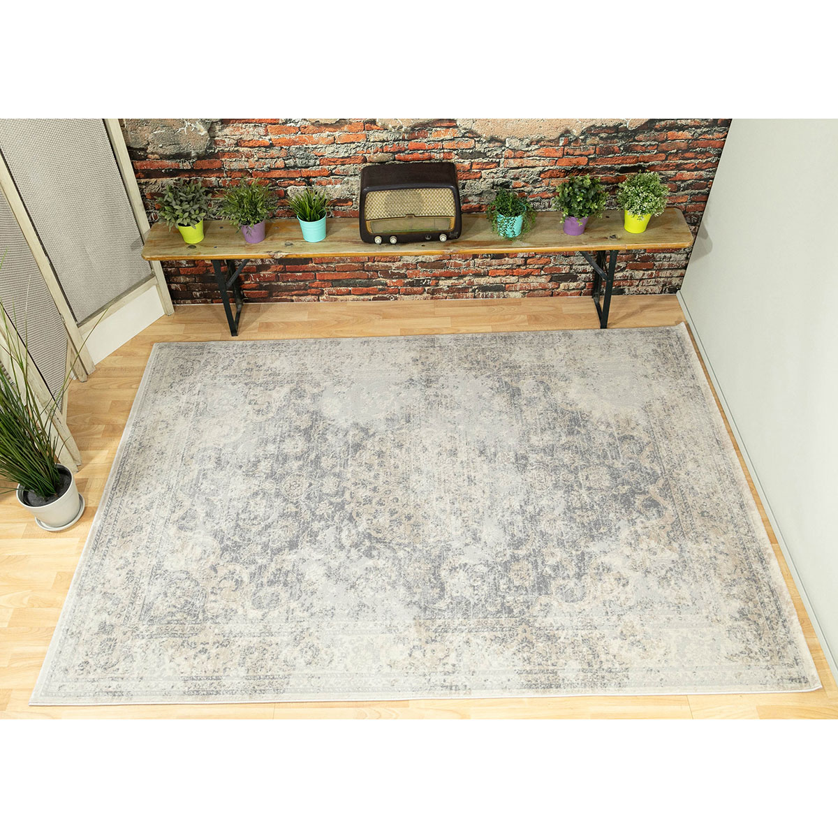 Χαλί Διαδρόμου (70X140) Ezzo Venice 6632Acd Χαλιά Διάδρομοι Spitishop