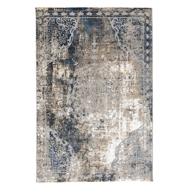 Χαλί Διαδρόμου (70x140) Ezzo Venice 9668ACD Beige