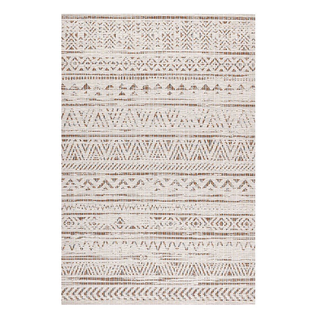 Χαλί Καλοκαιρινό (133x190) Polcarpet Bali Rainbow 11676 Multi
