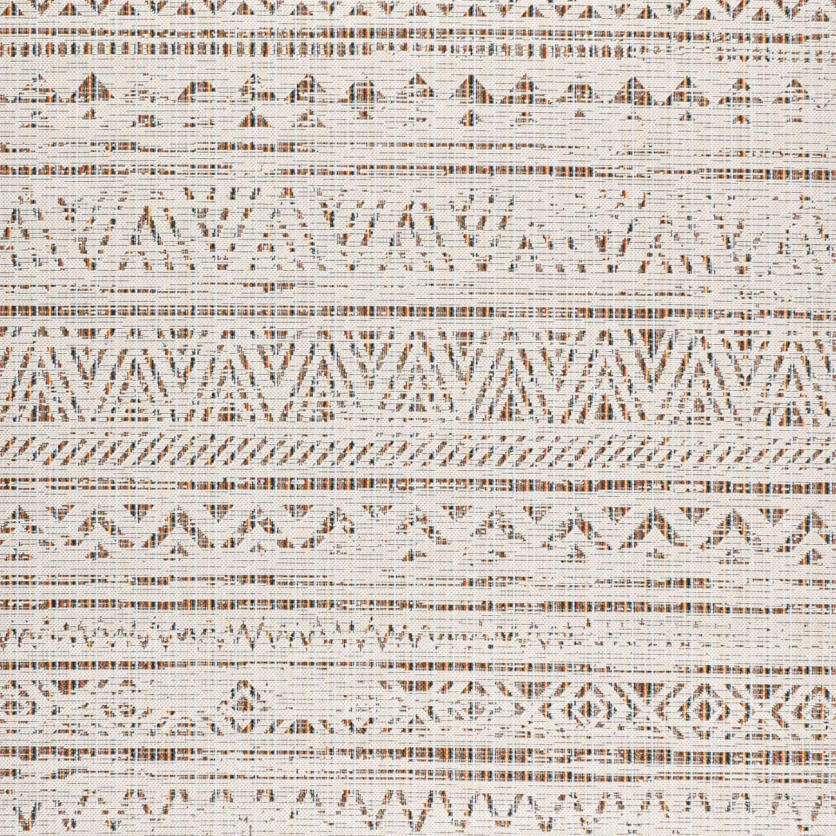 Χαλί Καλοκαιρινό (133X190) Polcarpet Bali Rainbow 11676 Multi Χαλιά Σαλονιού Spitishop