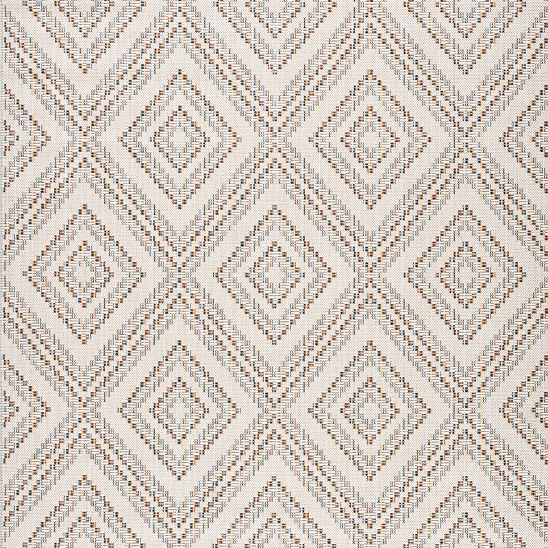 Χαλί Καλοκαιρινό (133X190) Polcarpet Bali Rainbow 2850 Multi Χαλιά Σαλονιού Spitishop