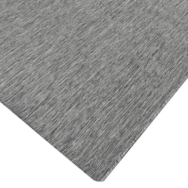 Χαλί Καλοκαιρινό (160x230) Polcarpet Bali Rainbow 1832 Grey