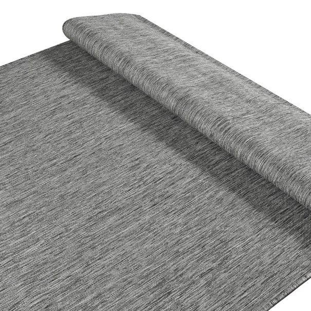 Χαλί Καλοκαιρινό (160x230) Polcarpet Bali Rainbow 1832 Grey
