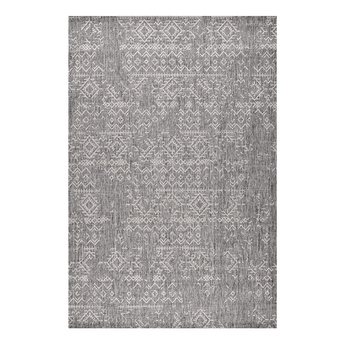 Χαλί Καλοκαιρινό (160x230) Polcarpet Bali Rainbow 1178 Grey