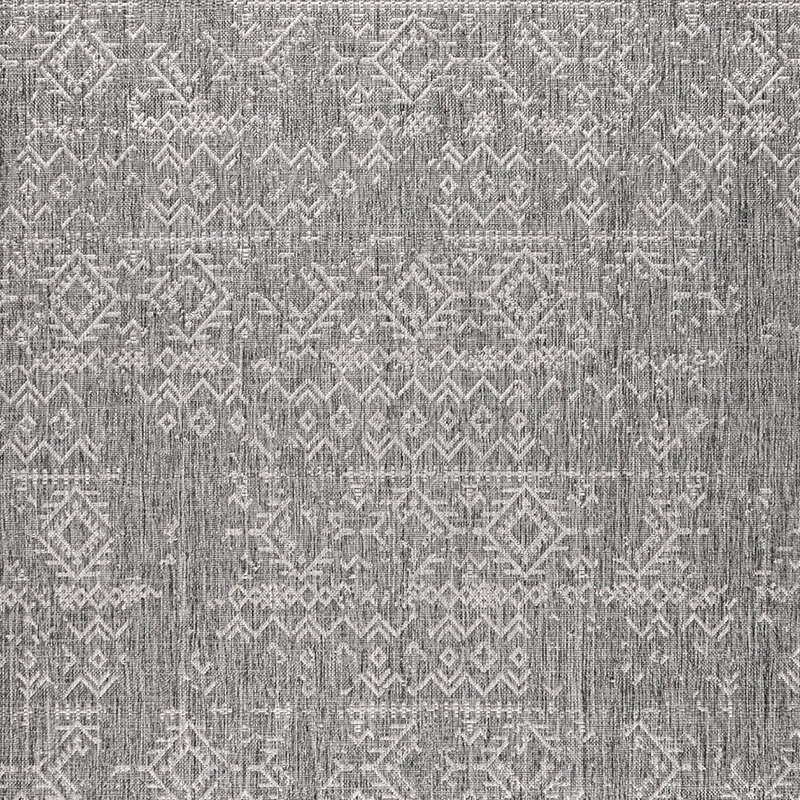 Χαλί Καλοκαιρινό (160X230) Polcarpet Bali Rainbow 1178 Grey Χαλιά Σαλονιού Spitishop