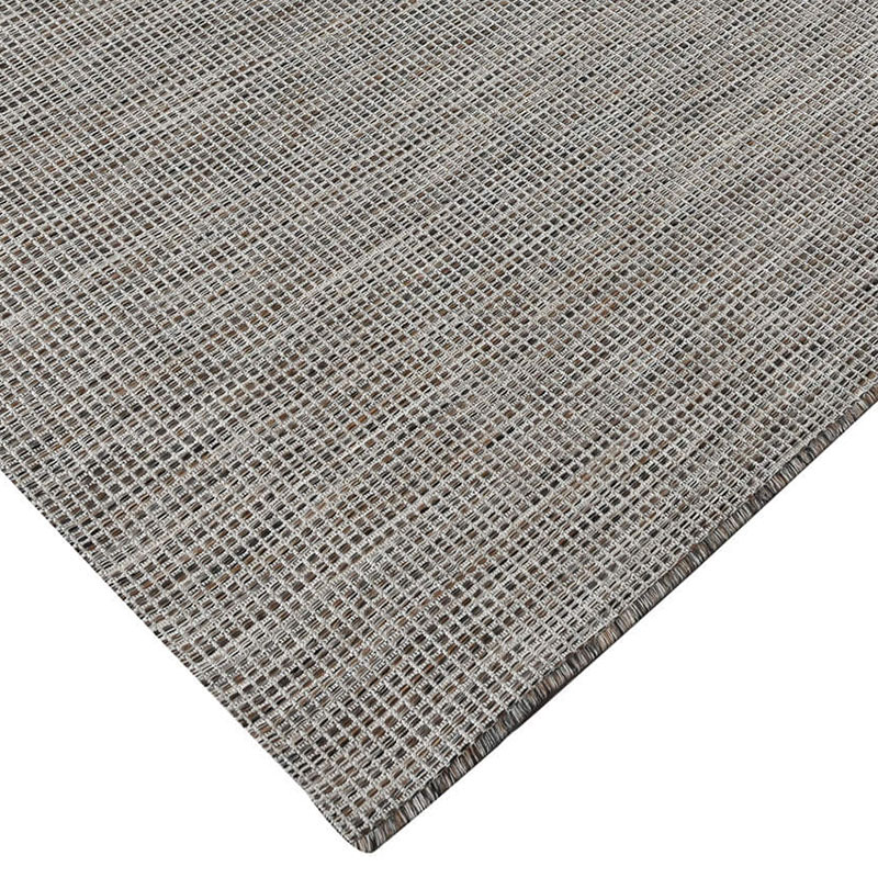 Χαλί Καλοκαιρινό (160x230) Polcarpet Bali Rainbow 12355 Brown Silver