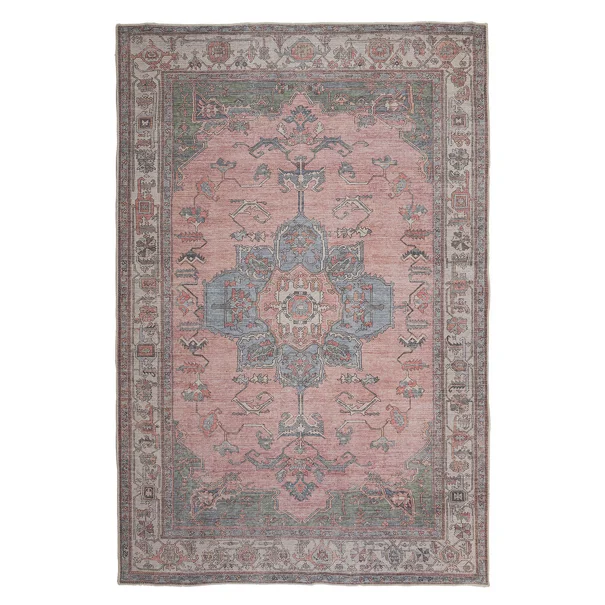 Χαλί Διαδρόμου (80x220) Βιοκαρπέτ Plumeria 5208-01