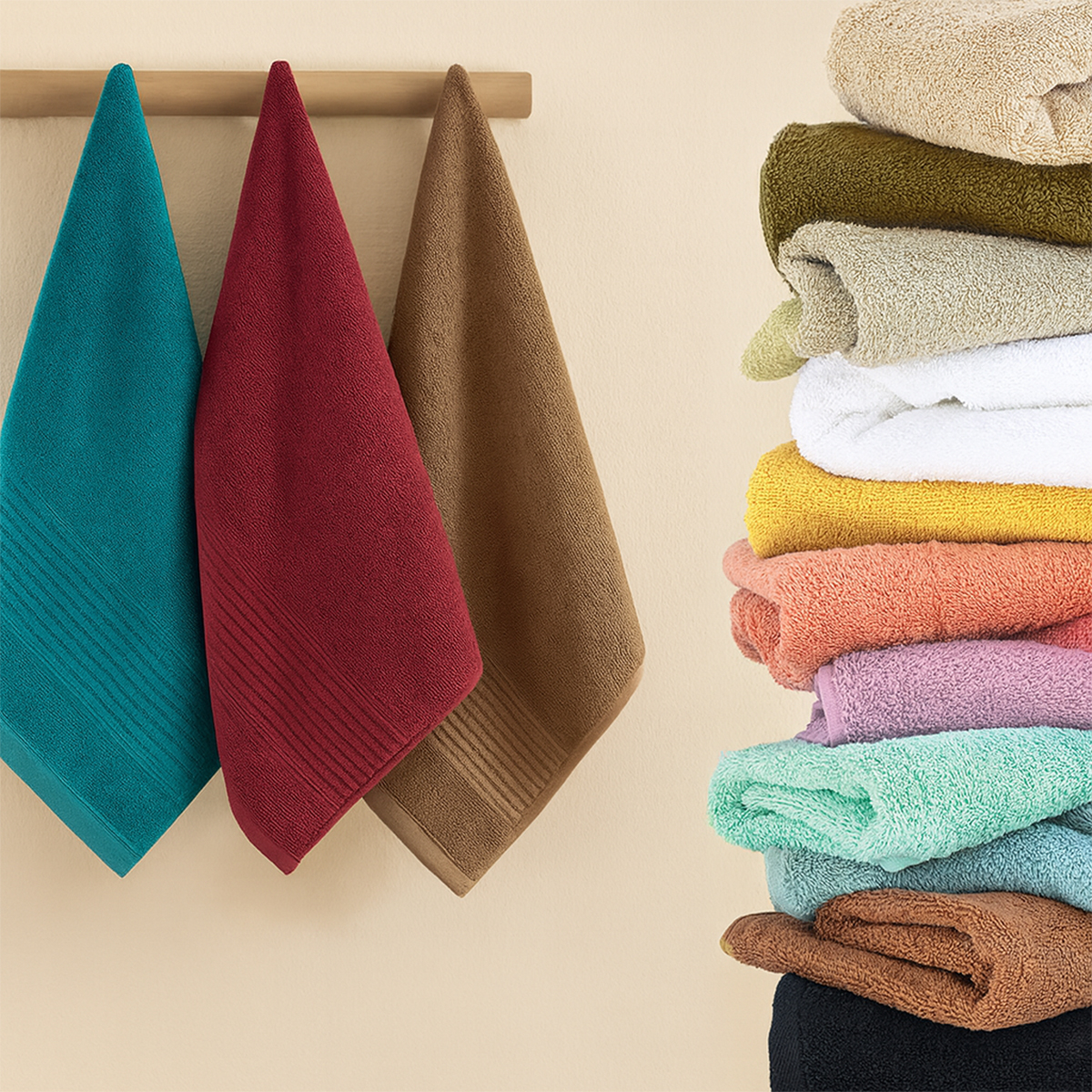 Πετσέτα Χεριών (30x50) Palamaiki Towels Roke 600gsm Wine