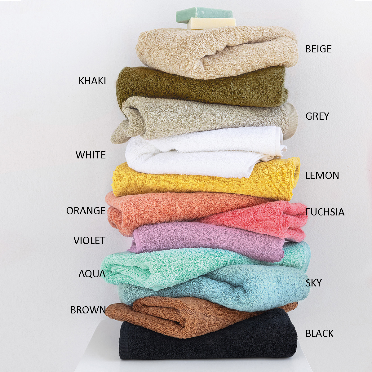 Πετσέτα Χεριών (30x50) Palamaiki Towels Roke 600gsm