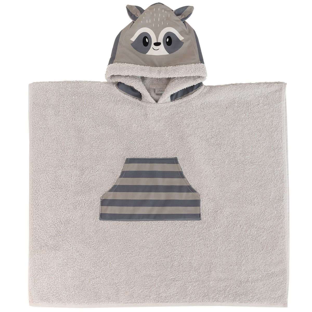Παιδικό Πόντσο Palamaiki Racoon
